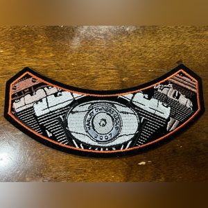 Harley Davidson 2007 Owners Group HOG Patch - NEW